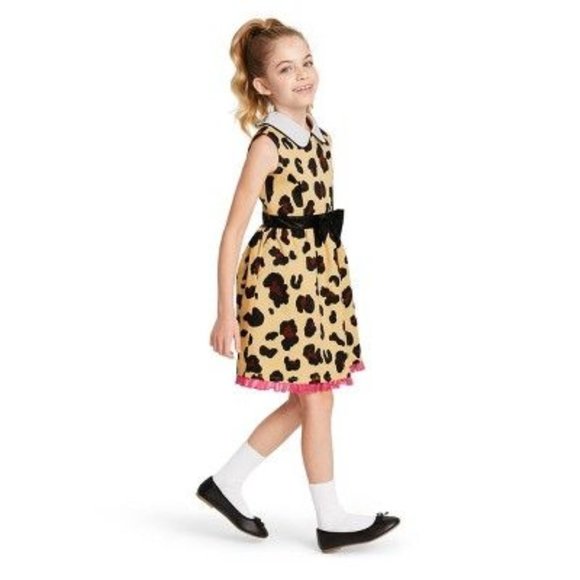 Harajuku Mini Target Other - Harajuku Mini Target Leopard Print Mini Dress